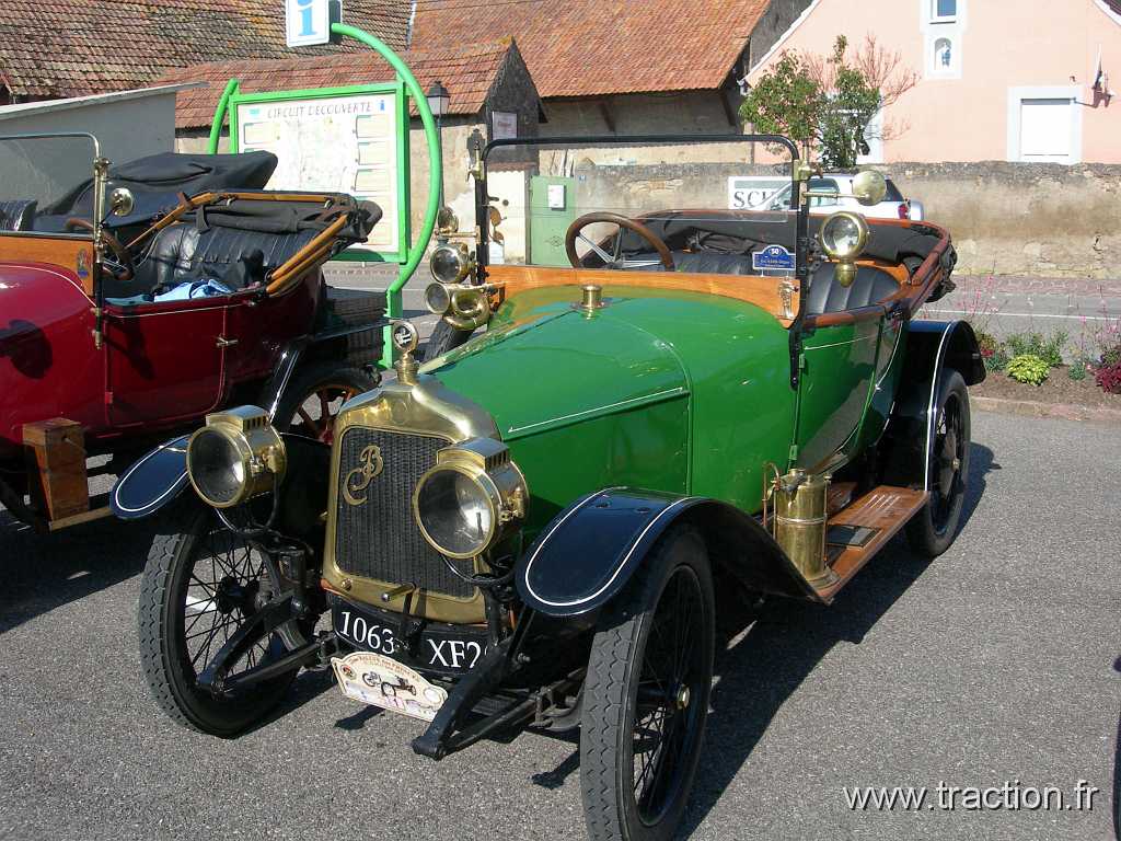 2011_rallye_des_princes (90).jpg - 12/06/2011 - 68127 NIEDERENTZEN 22ème RALLYE des PRINCES - Parking salle des fètes - CLEMENT BAYARD - LN4 - 1913